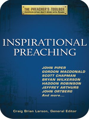 cover image of Inspirational Preaching